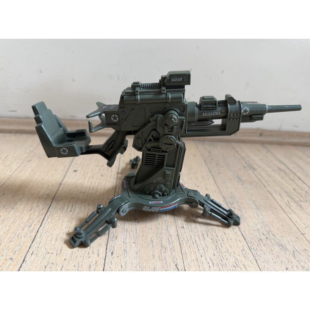 1982 GI Joe (ARAH) Vehicles: FLAK Field Light Attack Cannon Hasbro